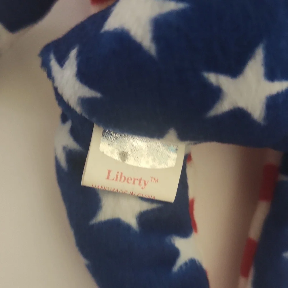 Ty Beanie Babies Liberty And Spangle Red White And Blue Patriotic Bears